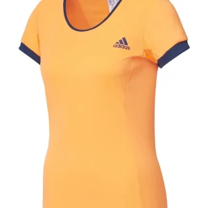 Adidas Court Tee Femme Orange
