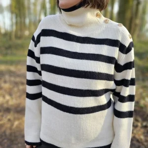 Pull Cara — Pull Chaud Femme Hiver