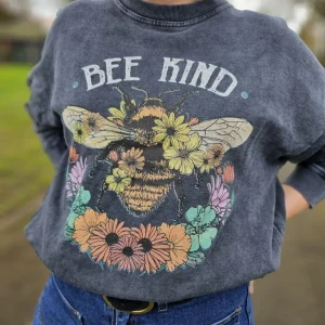 Sweat Bee Kind — Sweat Femme