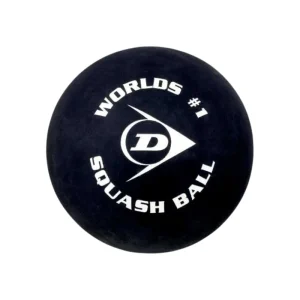 Balle de squash géante Dunlop Pro - 1 pièce. Balle