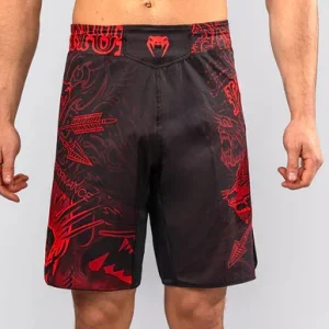 FIGHTSHORT VENUM WOLF ATAK - NOIR/ROUGE