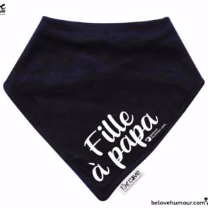 BAVOIR BANDANA  -FILLE À PAPA-