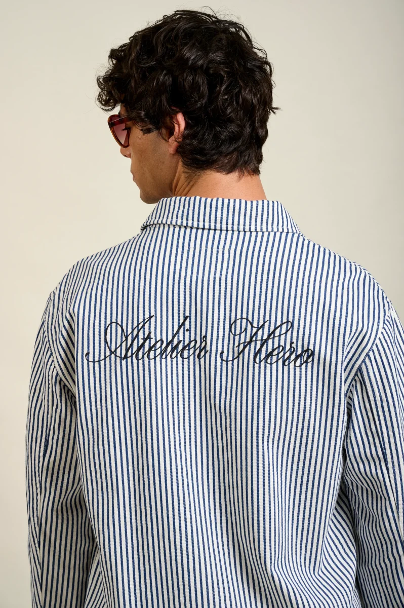 VESTE COME JKT - RAYURES – Image 5