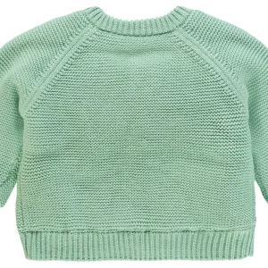 Cardigan Tricot Vert Menthe - Noppies