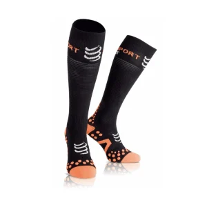Compressport Play & DTox Full socks - Noir - Racket