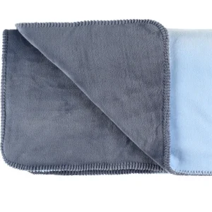 Couverture Groloudoux Bleu 100×140 cm - Noukies