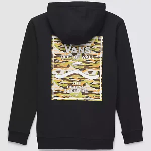 Kids Print Box Pullover Hoodie - 8-16ans