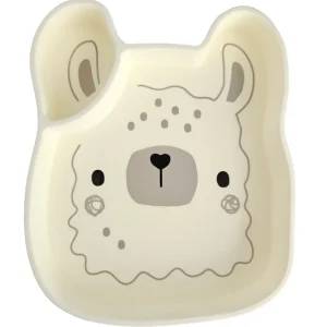 Assiette en silicone - Lama