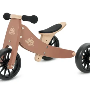 2-EN-1 TINY TOT Tricycle & Vélo d'équilibre - Moka