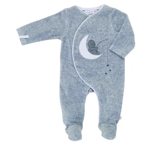 Pyjama Gris Pour bébé Préma - Noukies