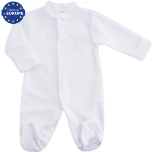 Pyjama Blanc en Coton - King Bear
