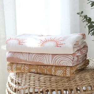 Lange Bébé en Bambou & Coton