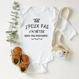 Body coton Manches Longues