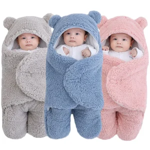 Couverture Doux Bébé 0-7 Mois