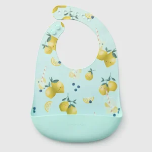 Bavoir en silicone - Limonade