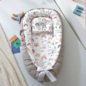 Lit de Bébé Portable | Le Cocon Parfait un Sommeil Paisible