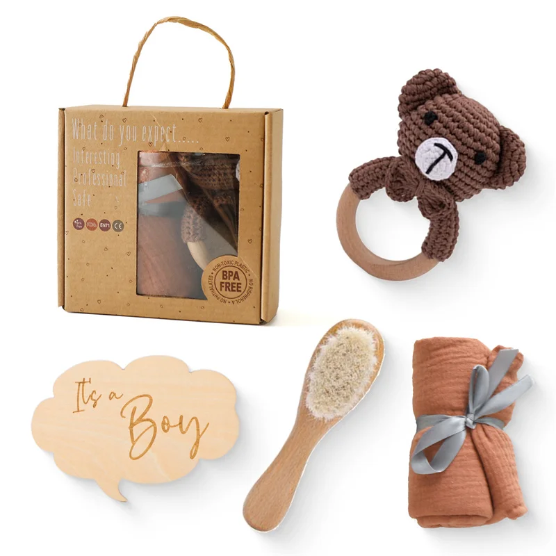 Coffret Cadeau Naissance Bébé – Image 8