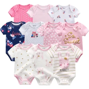 Body Manches Courtes pour Bébé
