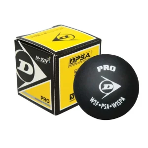 Balle De Squash Dunlop Pro - 1 balle