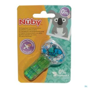 Attache sucette avec Fermeture - Nuby