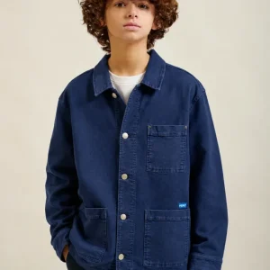 VESTE DIEGO JKT KID - BLUE JEANS