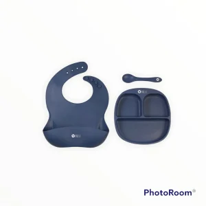 Ensemble 3 morceaux pour Petit Glouton - Bleuet