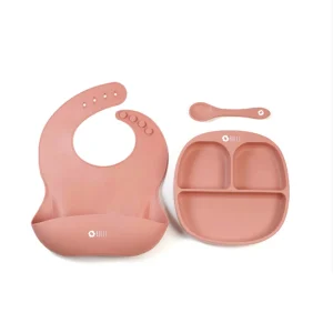 Ensemble 3 morceaux pour Petit Glouton - Blush