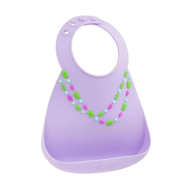 Bavoir en silicone - Jewel – Image 2