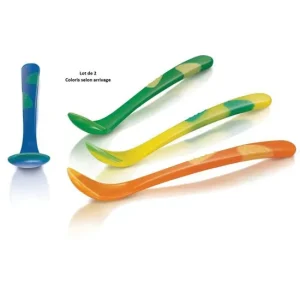 Lot de 2 Cuillères thermosensibles - Nuby