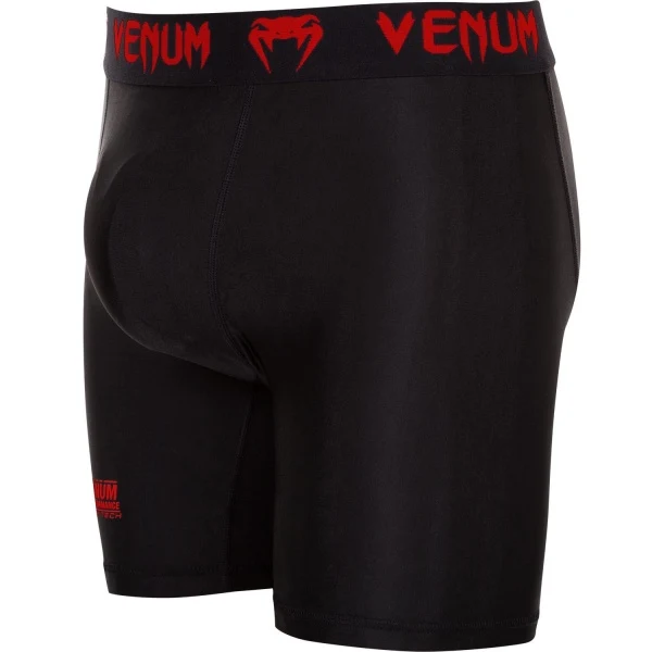 SHORT DE COMPRESSION VENUM CONTENDER 2.0 NOIR/ROUGE – Image 2