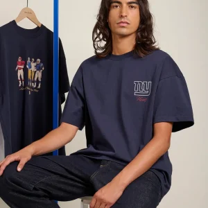 TEE NY GIANTS - NAVY