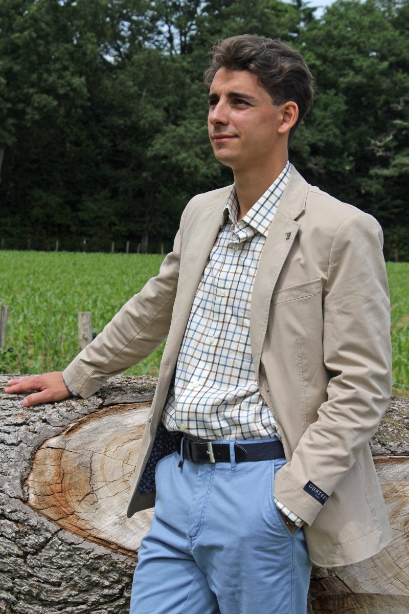 Veste Homme Grès 100% Coton Coupe standard – Image 3